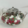 Lori Schiersmann - Glass - Teapot - Cherries