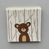Mary-Ann Quist - Painting - Bear - 4" x 4"