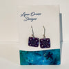 Lynn Orriss - Earrings - Magenta