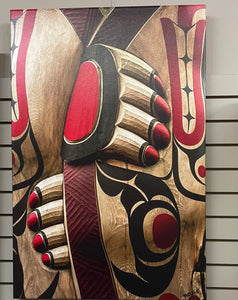 Gerald Fuller - Photography - Totem Pole - "Regalia", 24" x 36"