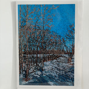 Joanne Nemeth - Card - "First Snow"