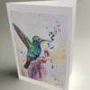 Nancy - Card - Hummingbird