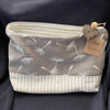 Jane Osborne - Textile - Carry all bag - Grey embroidered design with grey stripe