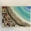 Jan Myers - Mixed Media - Beach scene 7" x 5"