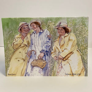 Vivien Frow - Card - "Winnie, Ethel & Flo"