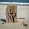 Drift Roots - Driftwood Sign - "All You Need is Love"
