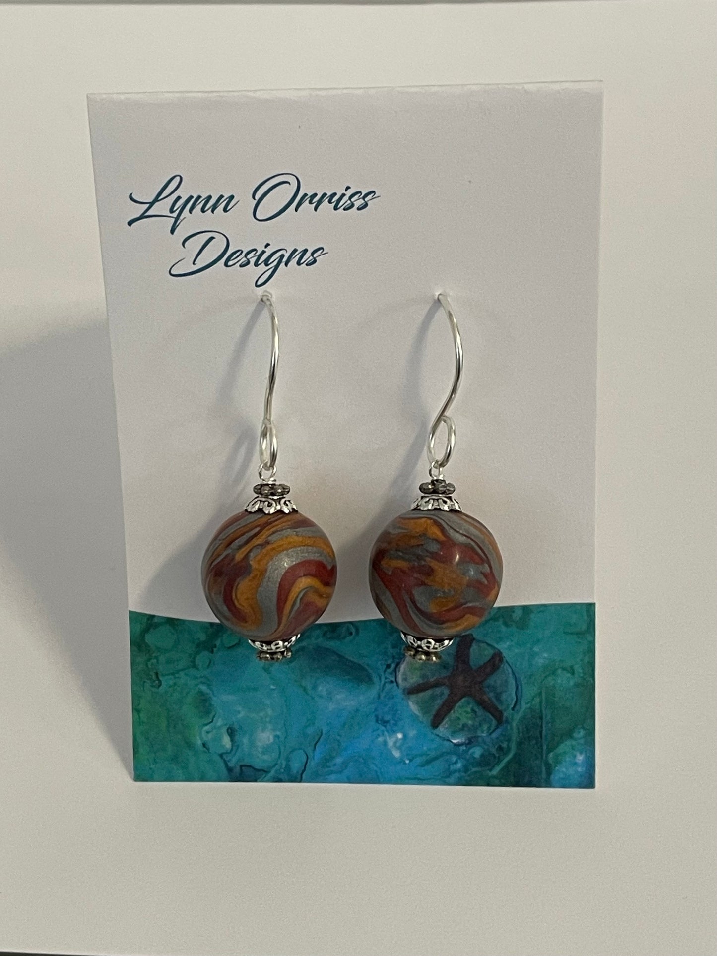 Lynn Orriss - Earrings -Gold trio - Large - McMillan Arts Centre - McMillan Arts Centre Gallery, Gift Shop and Box Office - Vancouver Island Art Gallery