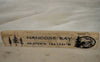Drift Roots - Driftwood Sign - "Nanoose Bay" with coordinates & trees