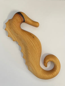 Chris Nash - Wood - Seahorse - Chris Nash - McMillan Arts Centre Gallery, Gift Shop and Box Office - Vancouver Island Art Gallery