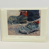 Birgit Coath - Card - "Well Worn" - limited edition & signed