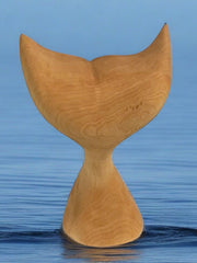 Load image into Gallery viewer, Chris Nash - Wood - Dorsal Fin - Chris Nash - McMillan Arts Centre Gallery, Gift Shop and Box Office - Vancouver Island Art Gallery
