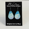 Robert Cerins - Earrings - Blue - Teardrop