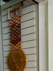 Load image into Gallery viewer, Gary Clark - Wood - Wall Clock - Gary Clark - McMillan Arts Centre Gallery, Gift Shop and Box Office - Vancouver Island Art Gallery
