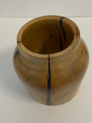 Load image into Gallery viewer, Gordon Grenon - Wood - Bowl made of Resin &amp; Japanese Plum  2&quot; x 3&quot; - Gordon Grenon - Wood - McMillan Arts Centre &amp; MAC Box Office
