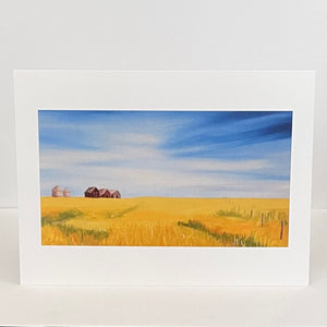 Mary-Ann Quist - Card - Barns on the Prairies - Mary-Ann Quist - McMillan Arts Centre Gallery, Gift Shop and Box Office - Vancouver Island Art Gallery