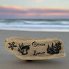 Drift Roots - Driftwood Sign - "Ocean Lover"