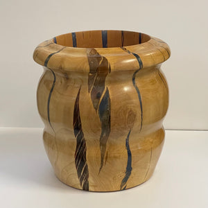 Gordon Grenon - Wood - Bowl -  5 1/4" diameter x 6" high