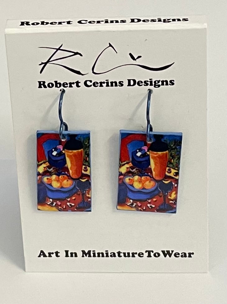 Robert Cerins - Earrings - 