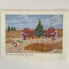 Elissa Anthony - Christmas Card - "Christmas at Deep Bay Spit"