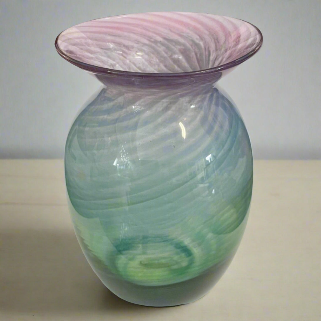 Toni Johnson - Glass - Vase - 6.5