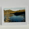 Jane Davidson - Christmas Card - Lake scene