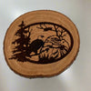 Drift Roots - Driftwood Coaster - Eagle