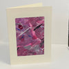 Deborah Nicol - Card - Original Acrylic Abstract