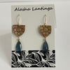 Alasha Lantinga - Earrings - Lelia with Kyanite