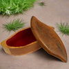 Ron Acton - Wooden Box - Leaf shape - Large