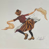 Laurel Hibbert - Print - Dancing Woman