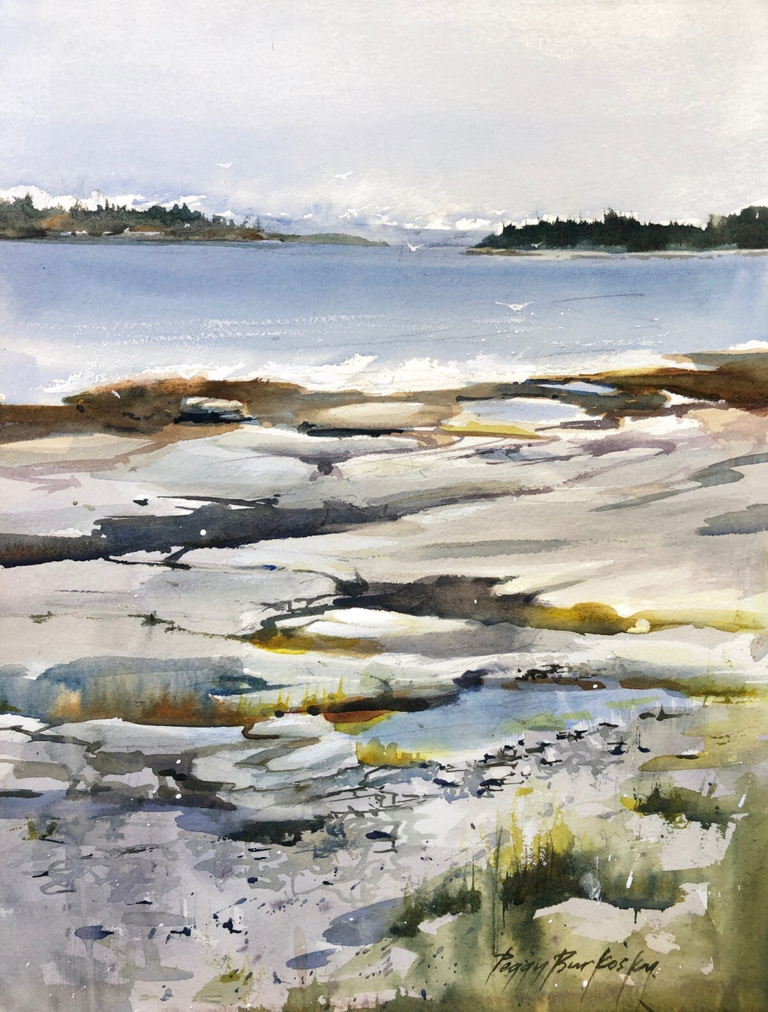 MAC School-Art Gems-Watercolours with Peggy Burkosky-Apr 15 2024-10AM by McMillan Arts Centre - McMillan Arts Centre - Vancouver Island Art Gallery