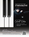 Oceanside Classical Concerts presents Pianist Kevin Chen, Sunday, March 1, 2026