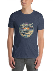 Load image into Gallery viewer, Parksville Car &amp; Bike Show T-Shirts -  - Event - McMillan Arts Centre &amp; MAC Box Office