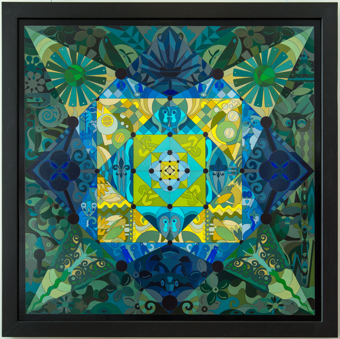 Appreciation, by Claudia LOHMANN by Claudia Lohmann - McMillan Arts Centre - Vancouver Island Art Gallery