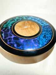 Load image into Gallery viewer, Lance G. Murphy - Wooden bowl - MAC-donation - McMillan Arts Centre Gallery, Gift Shop and Box Office - Vancouver Island Art Gallery
