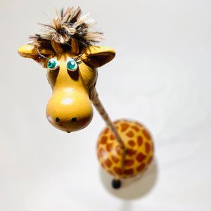 Lynn Symington - Giraffe by Lynn Symington - McMillan Arts Centre - Vancouver Island Art Gallery