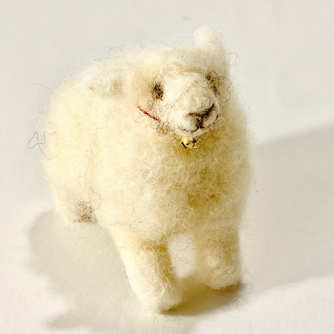 Kate Beauregard - Felted Sheep by Kate Beauregard - McMillan Arts Centre - Vancouver Island Art Gallery