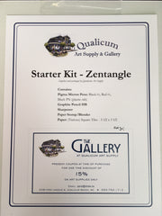 Load image into Gallery viewer, Qualicum Art Supply &amp; Gallery - Starter Kit - Zentangle - Qualicum Art Supply &amp; Gallery - McMillan Arts Centre Gallery, Gift Shop and Box Office - Vancouver Island Art Gallery
