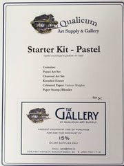 Load image into Gallery viewer, Qualicum Art Supply &amp; Gallery - Starter Kit - Pastel - Qualicum Art Supply &amp; Gallery - McMillan Arts Centre Gallery, Gift Shop and Box Office - Vancouver Island Art Gallery
