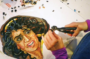 Contemporary Narrative Mosaics, Breaking Down Barriers, July 3, 2023 - 3pm, with Lilian Broca by McMillan Arts Centre - McMillan Arts Centre - Vancouver Island Art Gallery