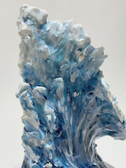 Load and play video in Gallery viewer, Mary Flores - Pottery - Crashing Wave
