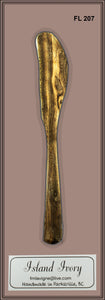Island Ivory - Scotch Broom Spreader by Island Ivory - McMillan Arts Centre - Vancouver Island Art Gallery
