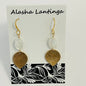 Alasha Lantinga - Earrings - "Amelia" with Moonstone ovals