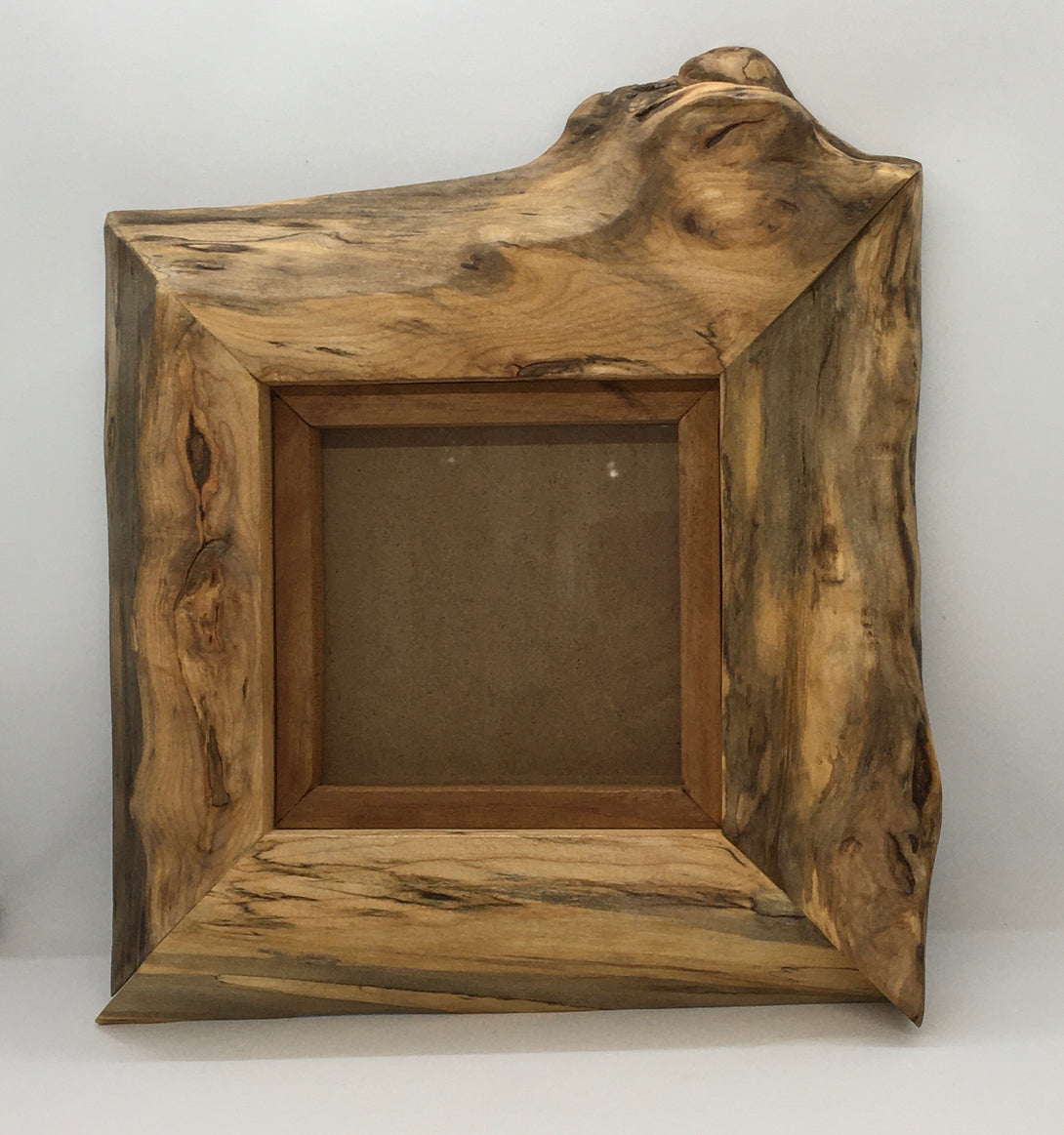 Bruce Noble - Wood - Maple picture frame by Bruce Noble - McMillan Arts Centre - Vancouver Island Art Gallery