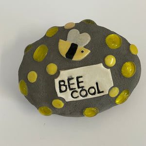 Lynn Northwood- Rock Art - "Bee Cool"