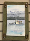 Carla Flegel - Watercolour Painting - "Fishing for Herring"