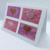 Jane Davidson - Card - Original art, 4 hearts