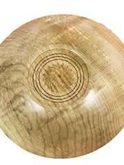 Load image into Gallery viewer, Lance G. Murphy - Wooden bowl - MAC-donation - McMillan Arts Centre Gallery, Gift Shop and Box Office - Vancouver Island Art Gallery
