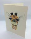 Pam Vest- Card - Giraffe
