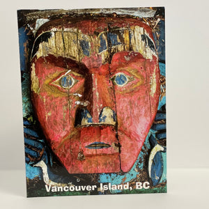 Gerald Fuller - Card - Watchman by Gerald Fuller - McMillan Arts Centre - Vancouver Island Art Gallery